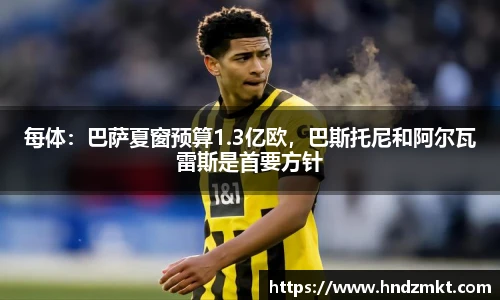 每体：巴萨夏窗预算1.3亿欧，巴斯托尼和阿尔瓦雷斯是首要方针